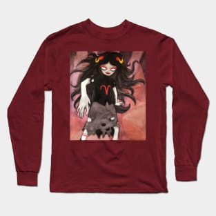 Aradia Megido - Homestuck Long Sleeve T-Shirt